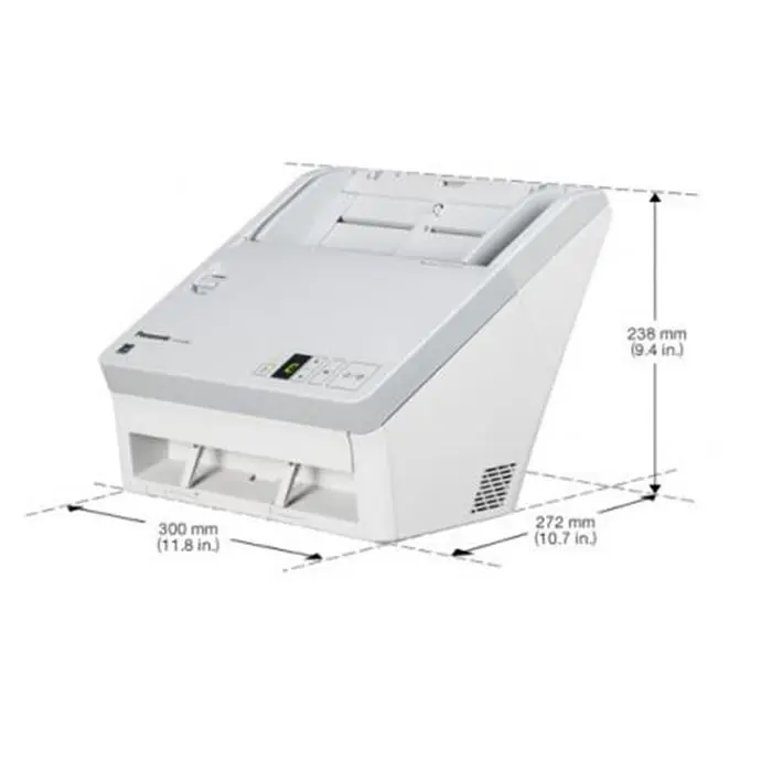 اسکنر رنگی دو رو A4 مخصوص کارهای اداری بایگانی KV-SL1066 پاناسونیک -gallery-1