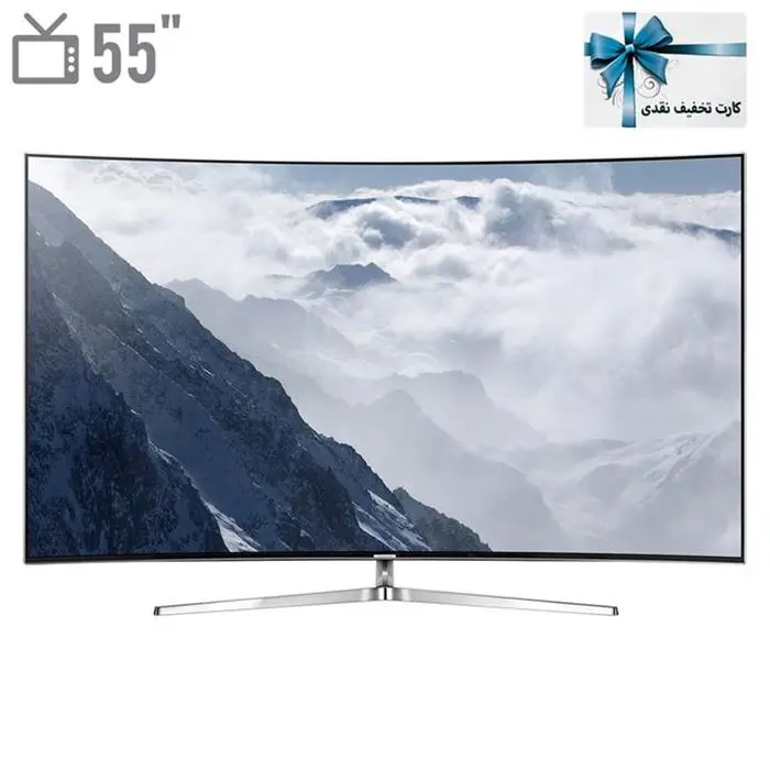 تلویزیون ال ای دی هوشمند خمیده سامسونگ مدل 55MS9995 سایز 55 اینچ -gallery-2