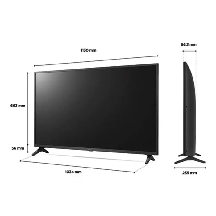 تلویزیون ال جی LG 50UQ7500 سایز 50 اینچ -gallery-4