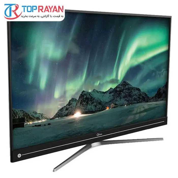 تلویزیون ال ای دی هوشمند جی پلاس مدل GTV-55JU811N سایز 55 اینچ -gallery-2