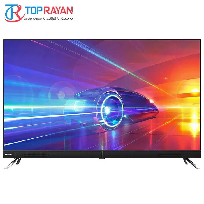 تلویزیون ال ای دی هوشمند جی پلاس مدل GTV-50KU722S سایز 50 اینچ -gallery-1