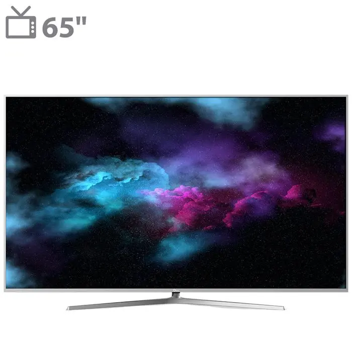 تلویزیون ال ای دی هوشمند جی پلاس مدل GTV-65JU821S سایز 65 اینچ -gallery-1