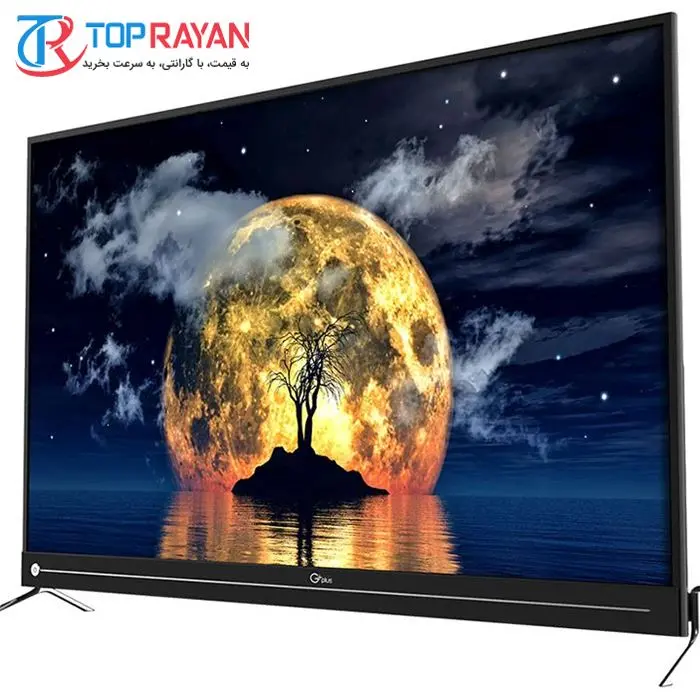 تلویزیون ال ای دی هوشمند جی پلاس مدل GTV-55JU812N سایز 55 اینچ -gallery-2