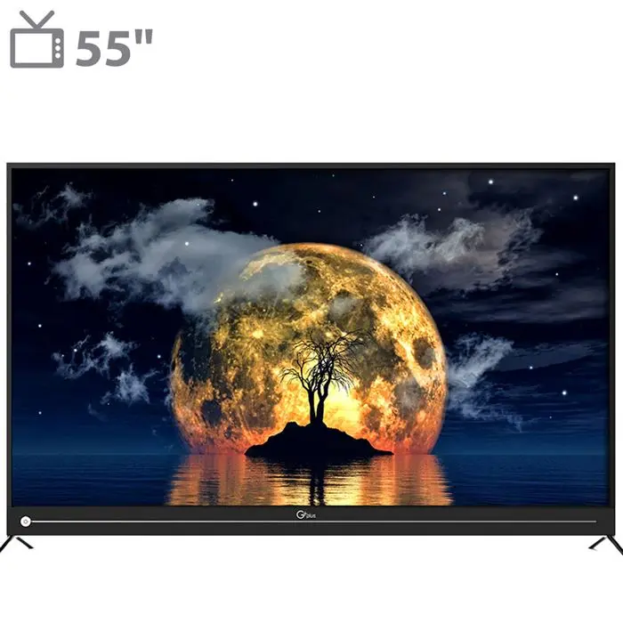 تلویزیون ال ای دی هوشمند جی پلاس مدل GTV-55JU812N سایز 55 اینچ -gallery-5
