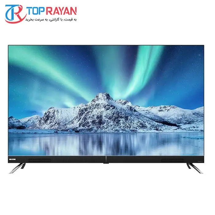 تلویزیون ال ای دی هوشمند جی پلاس مدل GTV-55JU922S سایز 55 اینچ -gallery-1