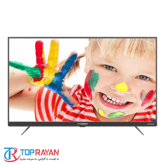 تلویزیون ال ای دی هوشمند ایکس ویژن مدل 43XT745 سایز 43 اینچ -gallery-1