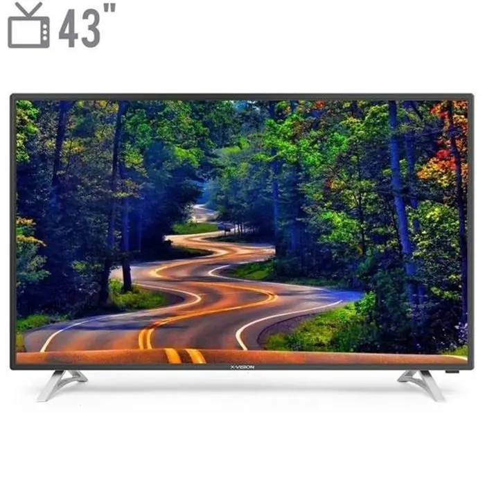 تلویزیون ایکس ویژن 43XY410 سایز 43 اینچ -gallery-5