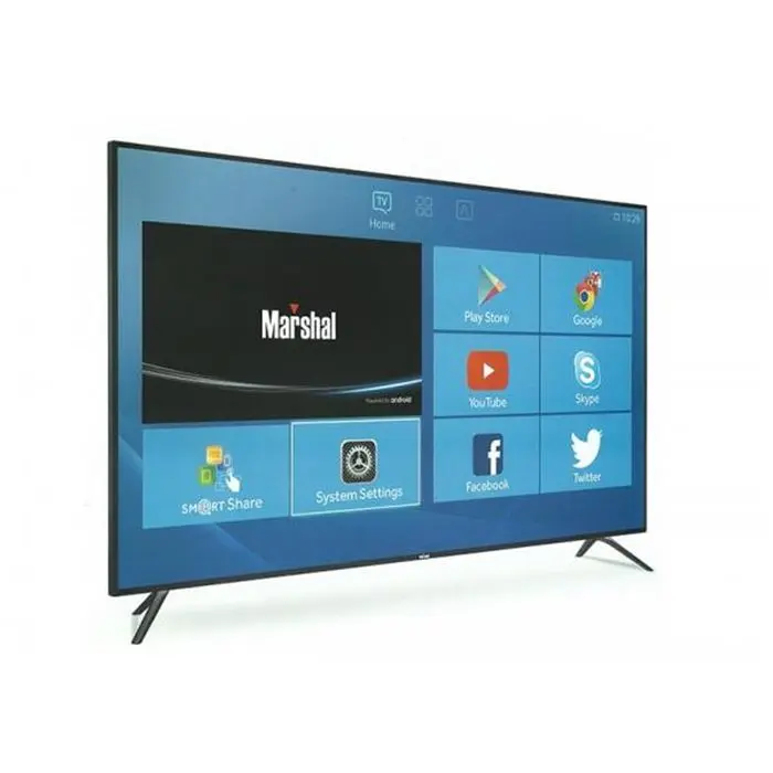 تلویزیون مارشال 65 اینچ اسمارت اندروید مدل ME-6506-4K -gallery-1