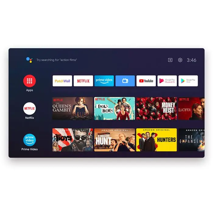 تلویزیون هوشمند 65 اینچی شیائومی Mi TV P1E 65 Inch -gallery-2
