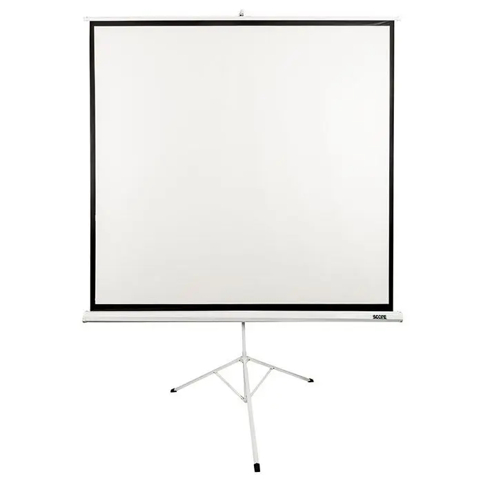 پرده نمایش پایه دار پروژکتور اسکوپ 250cm -gallery-9