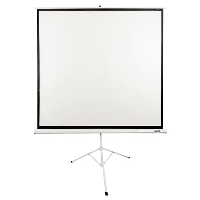 پرده نمایش پایه دار پروژکتور اسکوپ 250cm -gallery-1