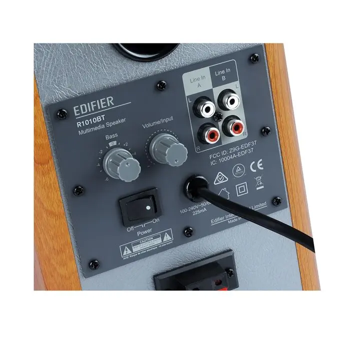 ست اسپیکر بلوتوثی ادیفایر قهوه ای مدل R1010BT Active 2.0 -gallery-2