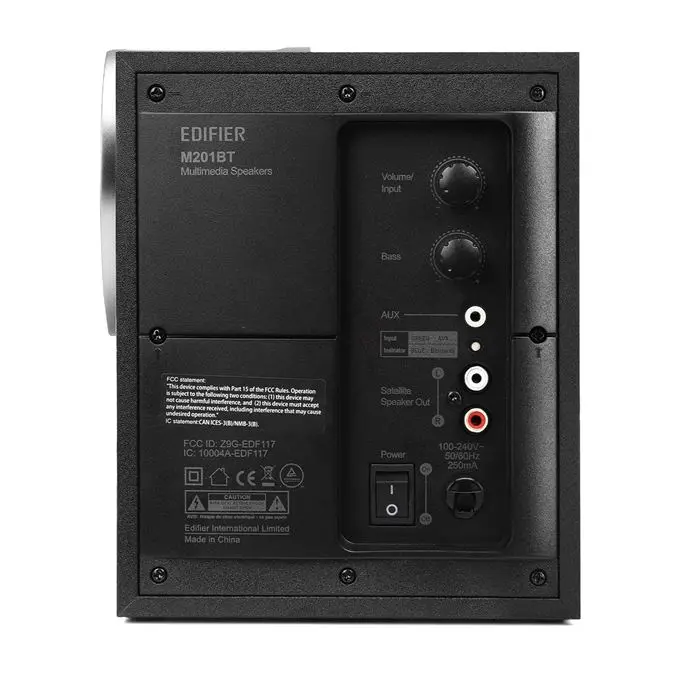 اسپیکر بلوتوثی ادیفایر مدل M201BT 2.1 -gallery-7