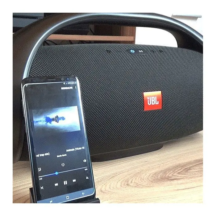 اسپیکر بلوتوثی قابل حمل جی بی ال مدل Boombox -gallery-10