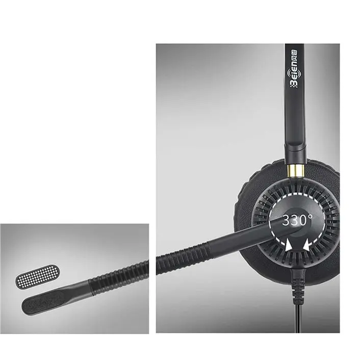 هدست بئین مدل CF71 RJ -gallery-2