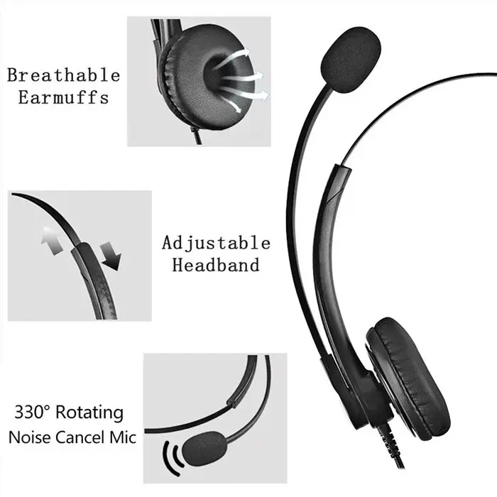 هدست بئین مدل A26 USB -gallery-1