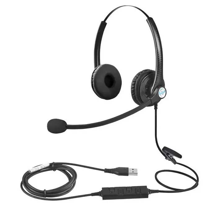هدست بئین مدل A26 USB -gallery-3