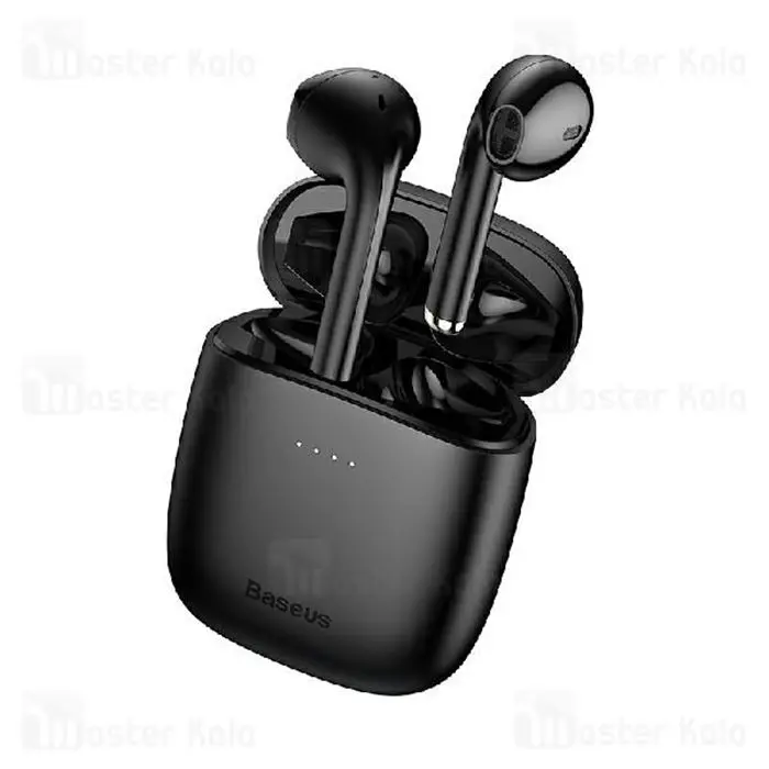 هندزفری بلوتوث دوتایی بیسوس Baseus W04 True Wireless Earphone NGW04 طرح ایرپاد -gallery-15