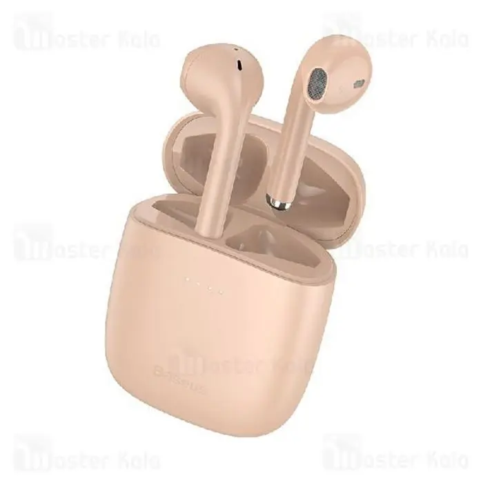 هندزفری بلوتوث دوتایی بیسوس Baseus W04 True Wireless Earphone NGW04 طرح ایرپاد -gallery-1