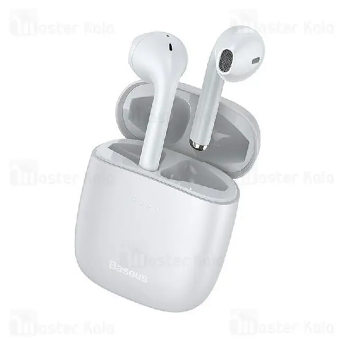هندزفری بلوتوث دوتایی بیسوس Baseus W04 True Wireless Earphone NGW04 طرح ایرپاد -gallery-2