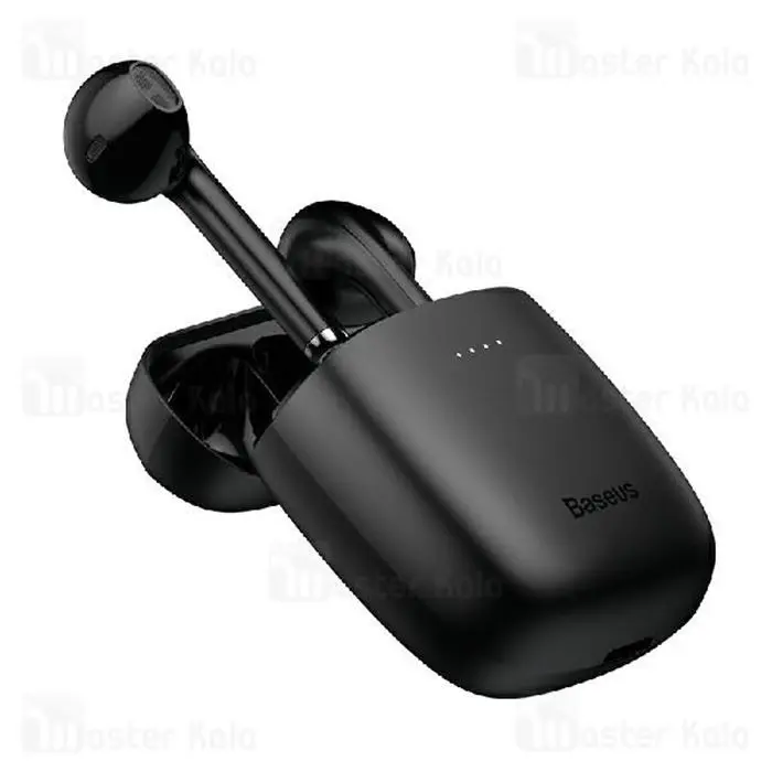 هندزفری بلوتوث دوتایی بیسوس Baseus W04 True Wireless Earphone NGW04 طرح ایرپاد -gallery-7