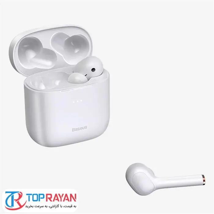 هندزفری بلوتوثی بیسوس مدل W06 Encok True NGW06-01 AptX -gallery-11