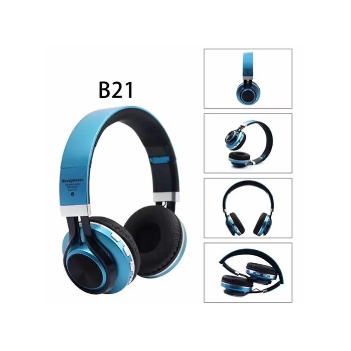هدست بلوتوثی B21 -gallery-10