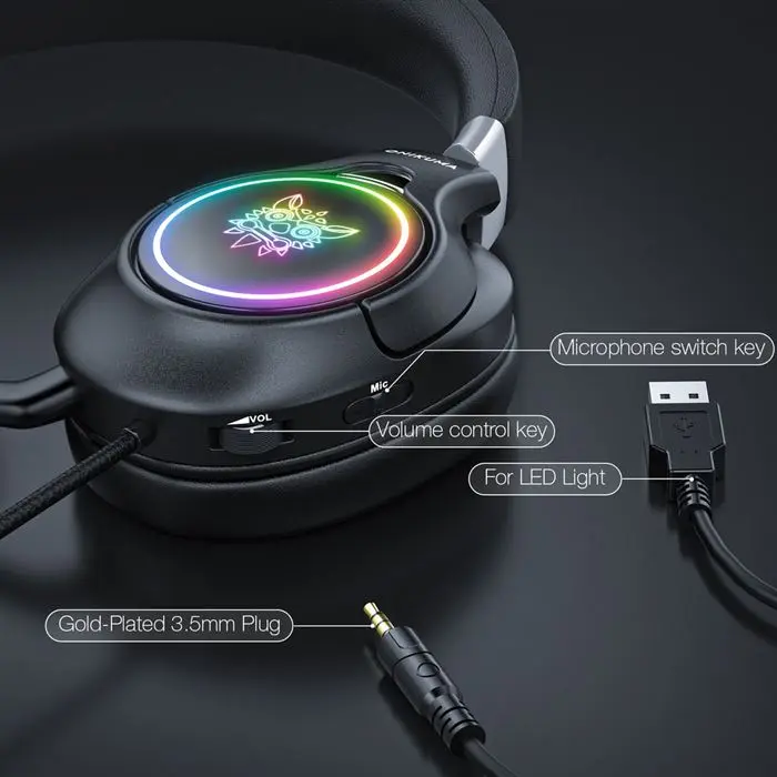 هدست مخصوص بازی اونیکوما مدل K15 -gallery-10