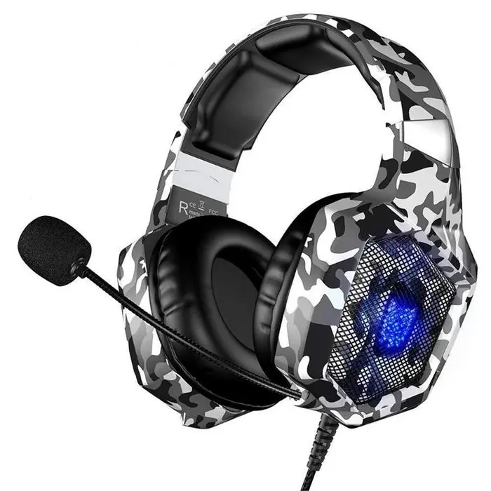 هدست باسیم اونیکوما مدل K8 Camouflage -gallery-2