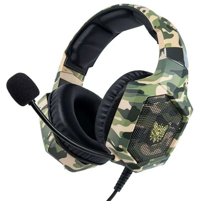 هدست باسیم اونیکوما مدل K8 Camouflage -gallery-3