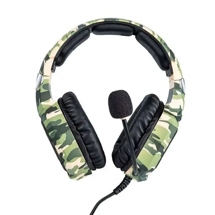 هدست باسیم اونیکوما مدل K8 Camouflage -gallery-4