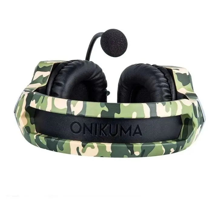 هدست باسیم اونیکوما مدل K8 Camouflage -gallery-5
