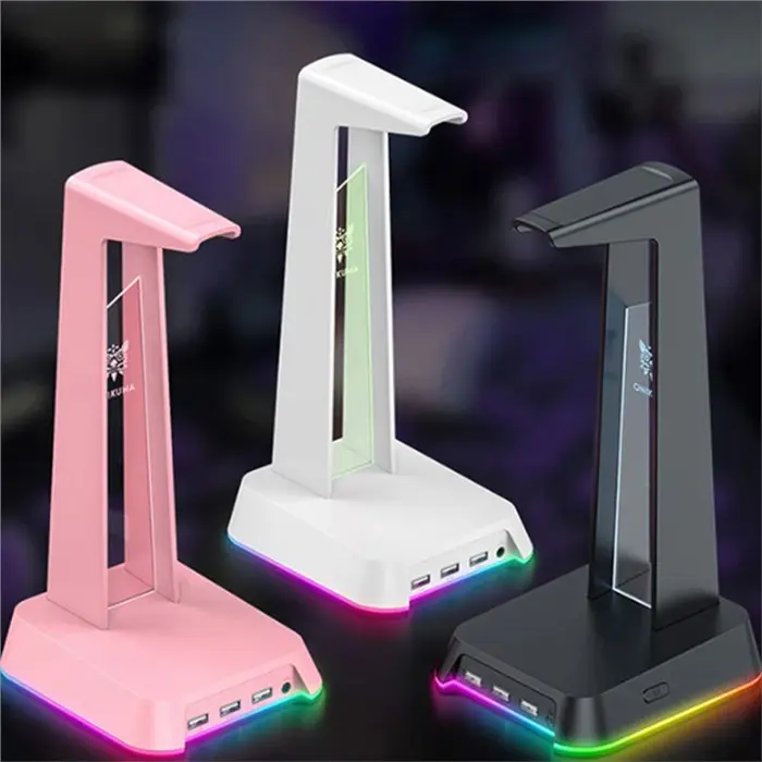پایه هدست گیمینگ اونیکوما ST2 RGB -gallery-2