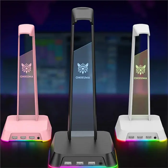 پایه هدست گیمینگ اونیکوما ST2 RGB -gallery-4
