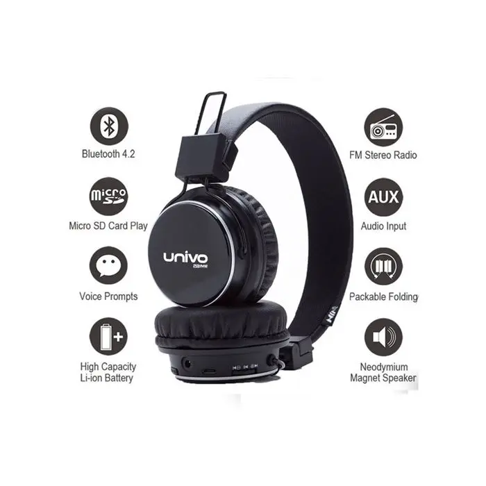 هدست بلوتوثی یونیوو مدل SoundBoss UN800BT -gallery-20