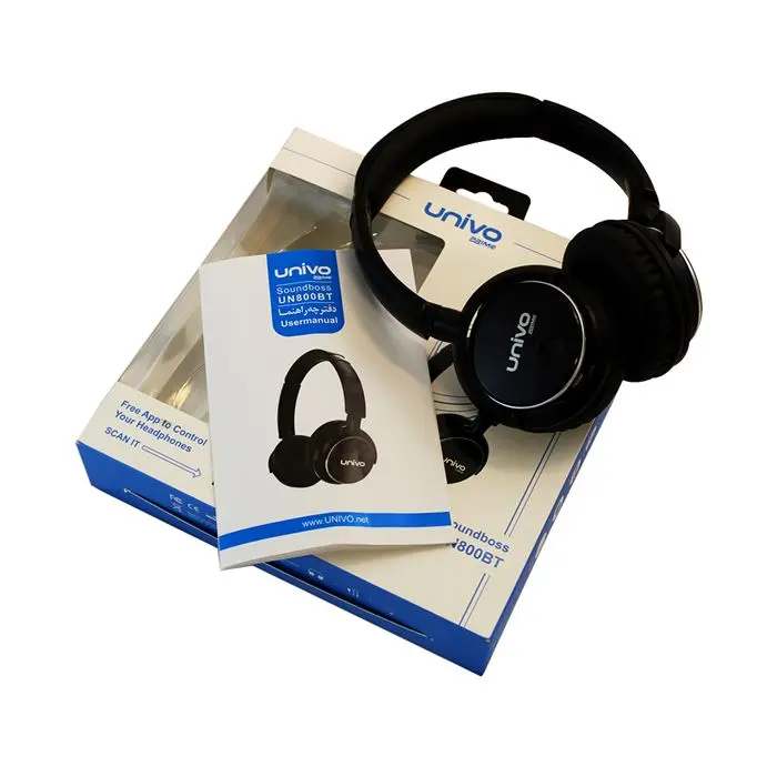 هدست بلوتوثی یونیوو مدل SoundBoss UN800BT -gallery-8