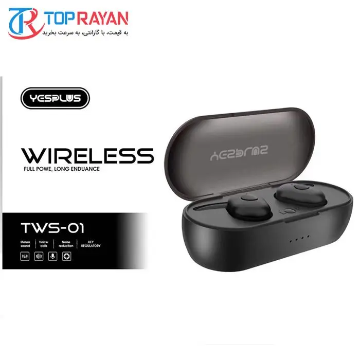 هدفون بی سیم یس پلاس مدل TWS-01 -gallery-11