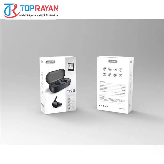 هدفون بی سیم یس پلاس مدل TWS-01 -gallery-12