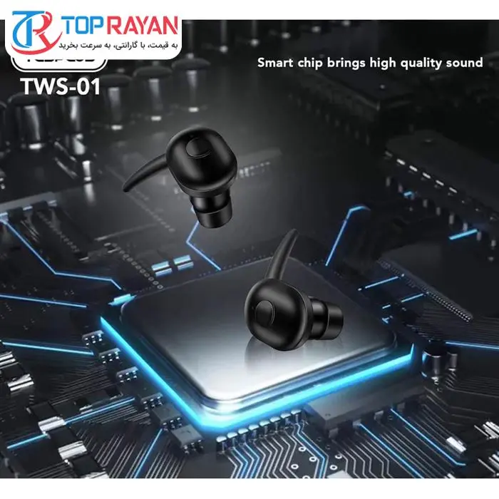 هدفون بی سیم یس پلاس مدل TWS-01 -gallery-2