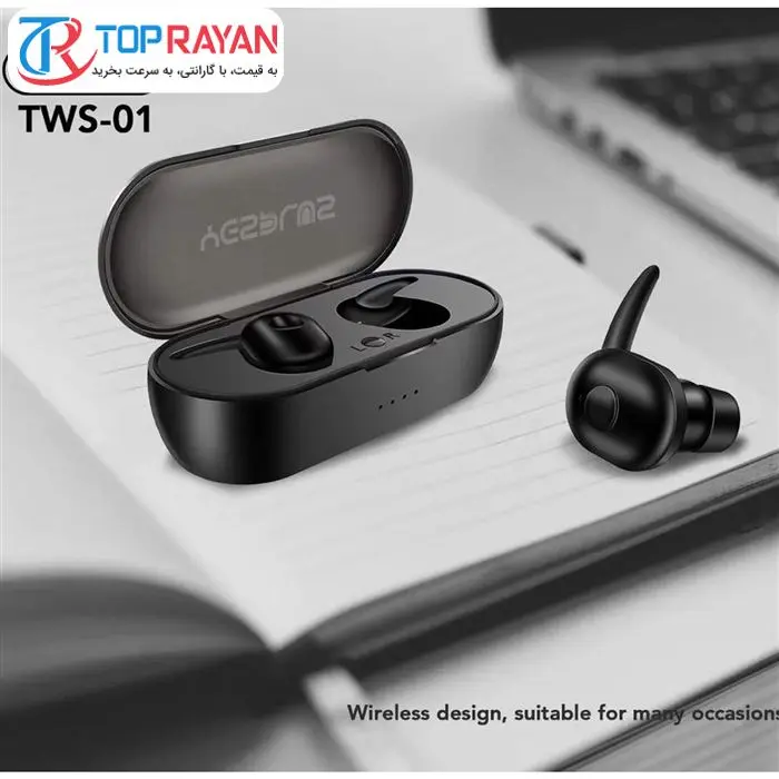 هدفون بی سیم یس پلاس مدل TWS-01 -gallery-8