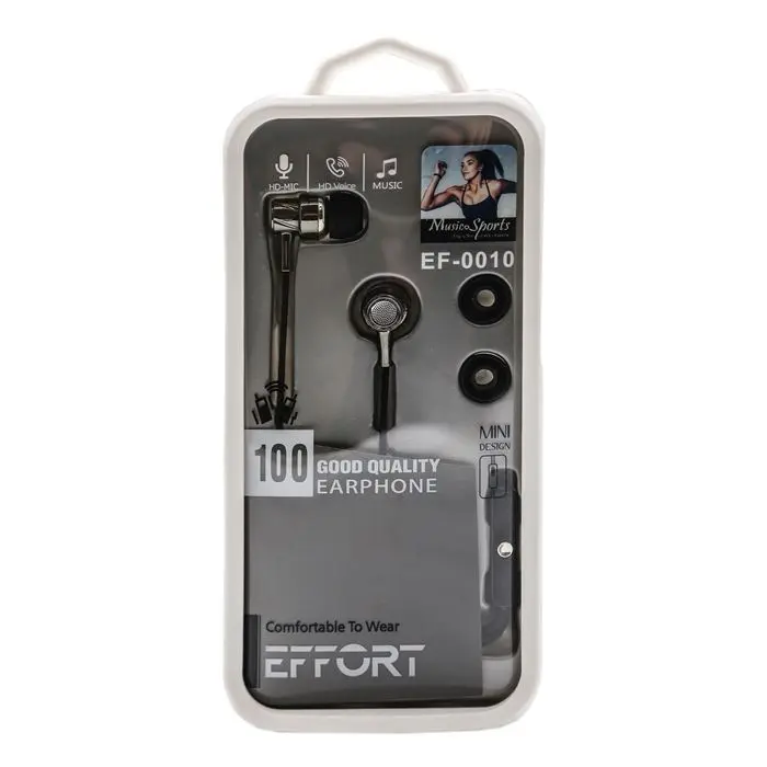 هدفون داخل گوش با سیم افورت مدل EF-0010 -gallery-9