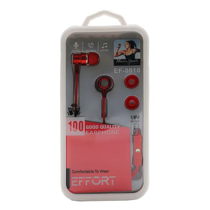 هدفون داخل گوش با سیم افورت مدل EF-0010 -gallery-11