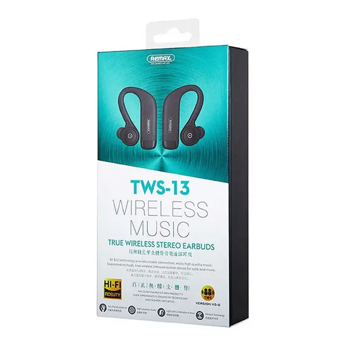 هدفون داخل گوش بی سیم ریمکس مدل TWS-13 -gallery-10