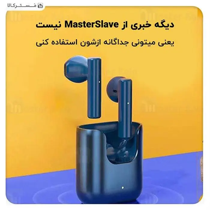 هدفون بی سیم کیو سی وای مدل T12s -gallery-7
