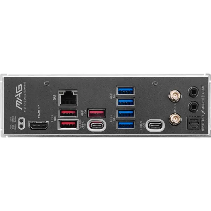 مادربرد ام اس آِی MAG B850M MORTAR WIFI DDR5 -gallery-3