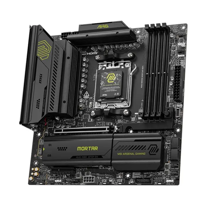 مادربرد ام اس آِی MAG B850M MORTAR WIFI DDR5 -gallery-5
