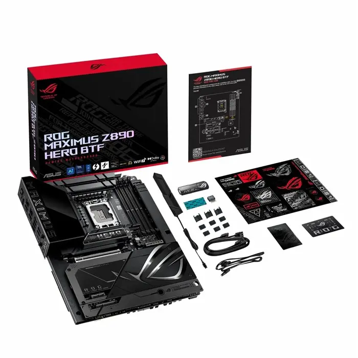 مادربرد ایسوس ROG Maximus Z890 Hero BTF DDR5 -gallery-11