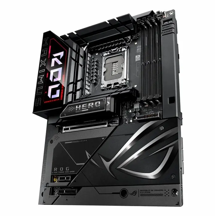 مادربرد ایسوس ROG Maximus Z890 Hero BTF DDR5 -gallery-2