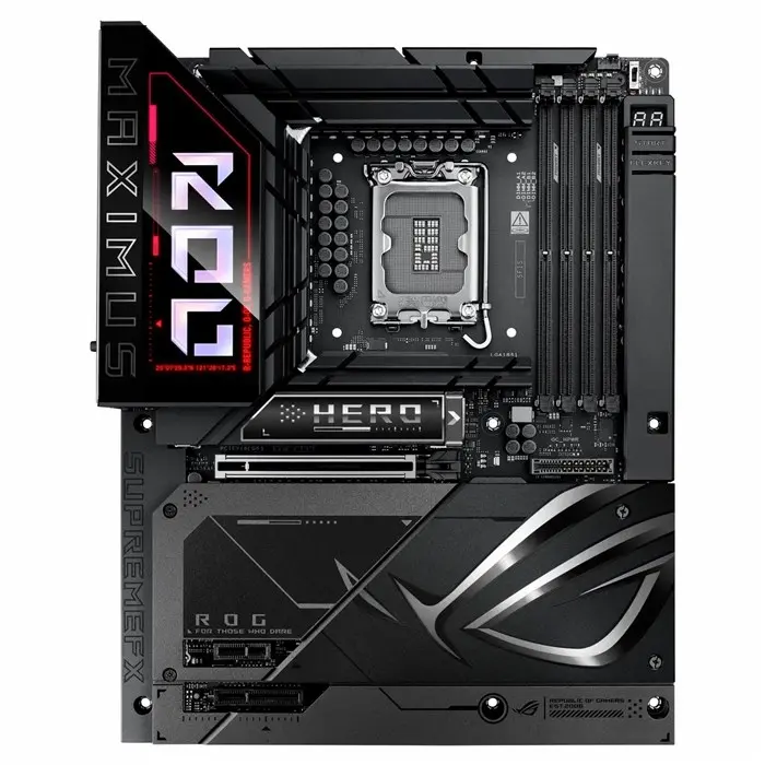 مادربرد ایسوس ROG Maximus Z890 Hero BTF DDR5 -gallery-7