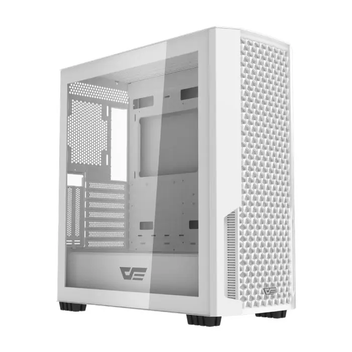 کیس کامپیوتر گیمینگ دارک فلش DF2100 ATX White -gallery-7